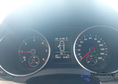 2011 Volkswagen Golf Tdi 4-Door z USA, uszkodzony, nr VIN WVWDM7AJ4BW155088